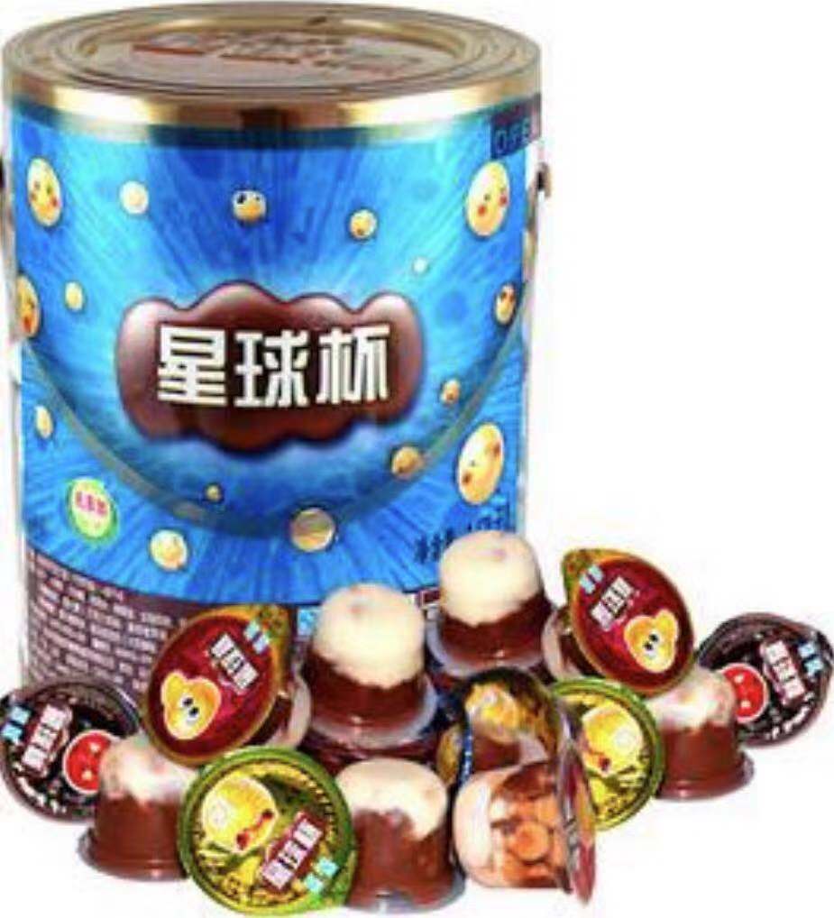 一千克星球杯50个