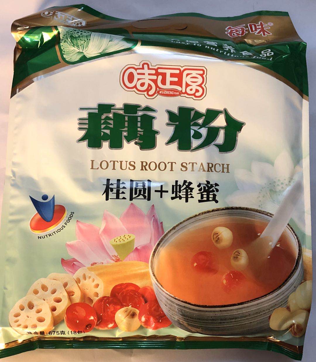 味正原675克桂圆蜂蜜藕粉