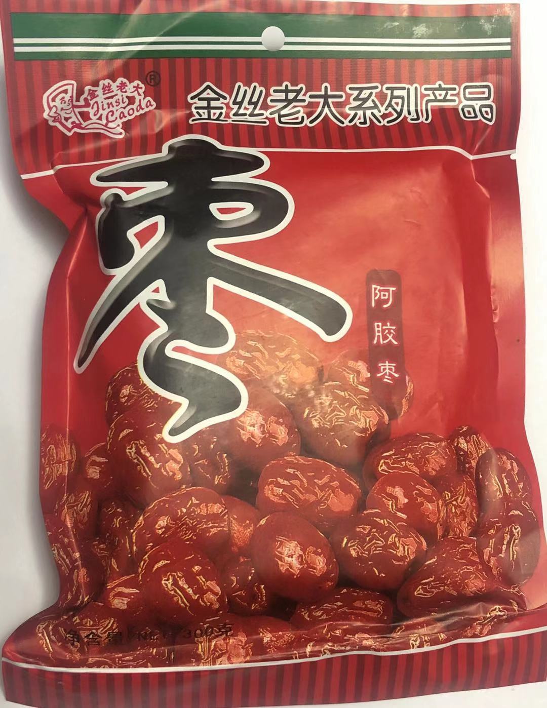 金丝老大252克阿胶枣